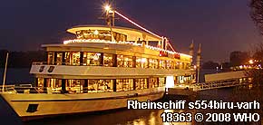 Weihnachtsfeier auf einem Schiff